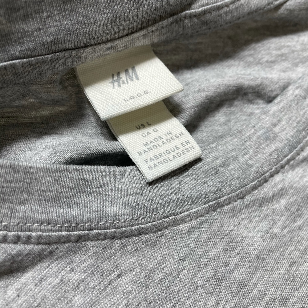 Men’s H&M Grey NASA Graphic Print Short Sleeve - Picture 4 of 6